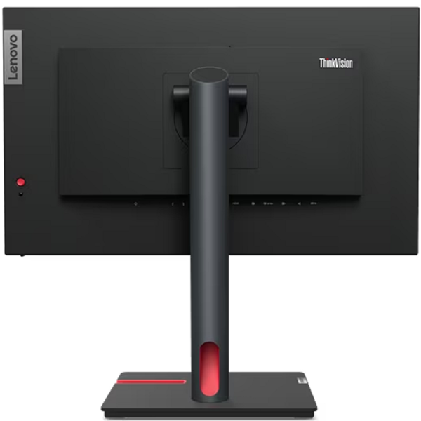 Lenovo 63B3GAT6EU ThinkVision P24h-30, 23.8", Monitor, QHD, IPS, HDMI, USB, Type-C, DP, LAN, Black