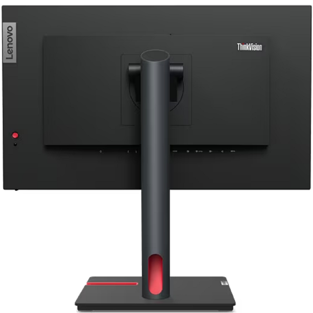 Lenovo 63B3GAT6EU ThinkVision P24h-30, 23.8", Monitor, QHD, IPS, HDMI, USB, Type-C, DP, LAN, Black