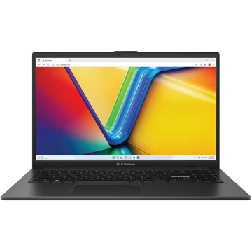 ნოუთბუქი Asus E1504FA-BQ210 Vivobook Go 15, 15.6", Ryzen 3-7320U, 8GB, 512GB SSD, Integrated, Black