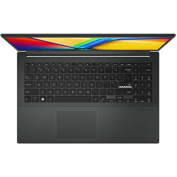 Asus E1504FA-BQ210 Vivobook Go 15, 15.6", Ryzen 3-7320U, 8GB, 512GB SSD, Integrated, Black