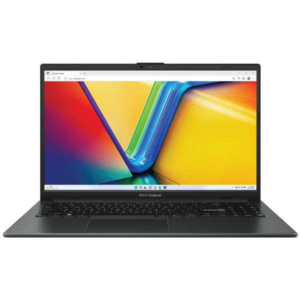 ნოუთბუქი Asus E1504FA-BQ090 Vivobook Go, 15.6", Ryzen 5-7520U, 8GB, 512GB SSD, Integrated, Black