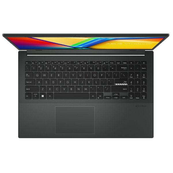 ნოუთბუქი Asus E1504FA-BQ090 Vivobook Go, 15.6", Ryzen 5-7520U, 8GB, 512GB SSD, Integrated, Black