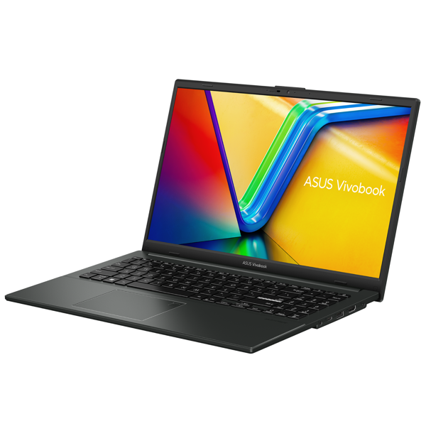 ნოუთბუქი Asus E1504FA-BQ090 Vivobook Go, 15.6", Ryzen 5-7520U, 8GB, 512GB SSD, Integrated, Black