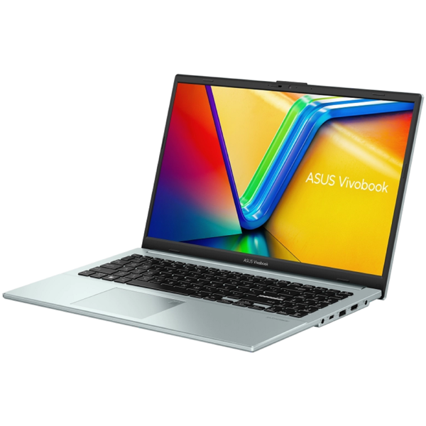 Asus E1504FA-BQ089 Vivobook Go 15, 15.6", Ryzen 5-7520U, 8GB, 512GB SSD, Integrated, Green/Gray