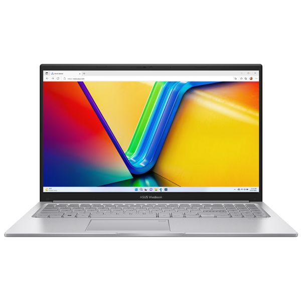 Asus X1504ZA-BQ062 VivoBook 15, 15.6", i5-1235U, 8GB, 512GB SSD, Integrated, Silver