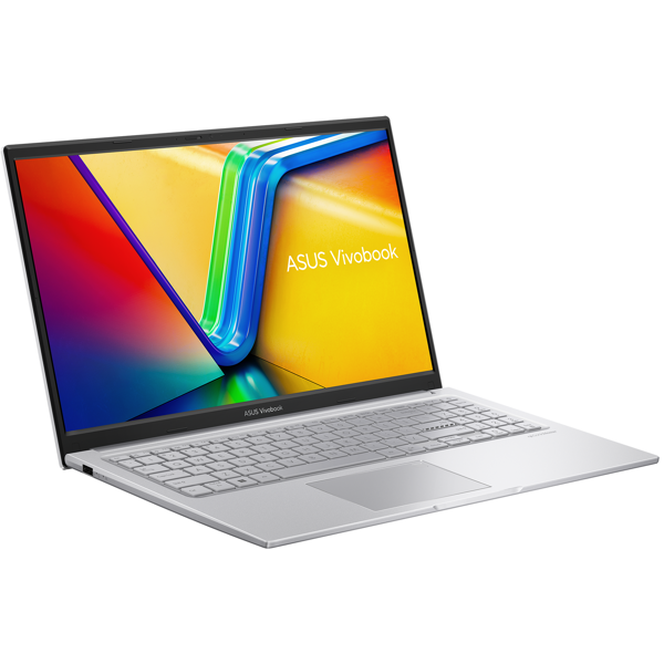 Asus X1504ZA-BQ062 VivoBook 15, 15.6", i5-1235U, 8GB, 512GB SSD, Integrated, Silver