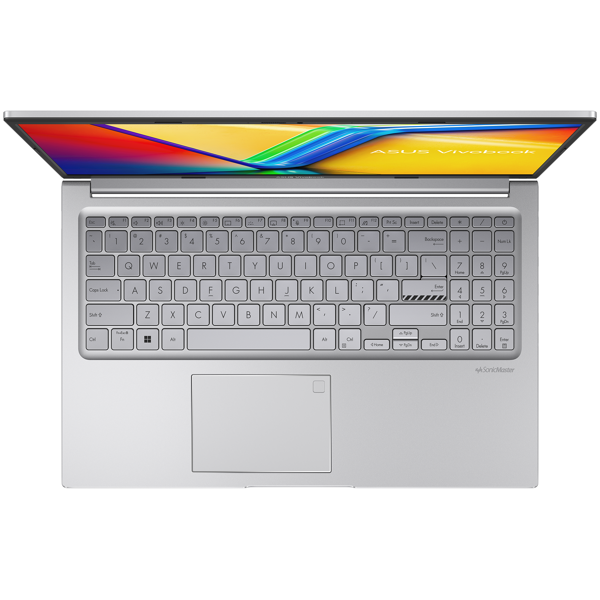 ნოუთბუქი Asus X1504ZA-BQ062 VivoBook 15, 15.6", i5-1235U, 8GB, 512GB SSD, Integrated, Silver