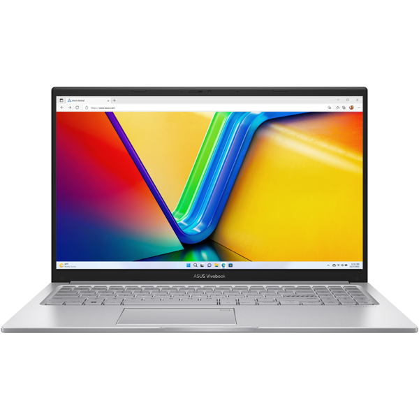 ნოუთბუქი Asus X1504VA-BQ287 Vivobook 15 X1504, 15.6", i5-1335U, 8GB, 512GB SSD, Integrated, Silver