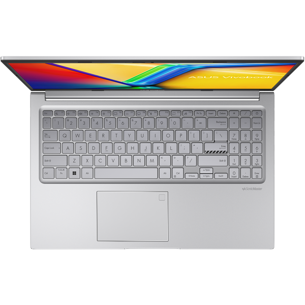 ნოუთბუქი Asus X1504VA-BQ287 Vivobook 15 X1504, 15.6", i5-1335U, 8GB, 512GB SSD, Integrated, Silver