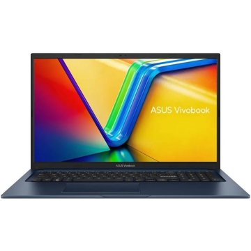 Asus X1704ZA-AU086 VivoBook X170. 17.3, i3-1215U, 8GB, 512GB SSD, Integrated, Blue