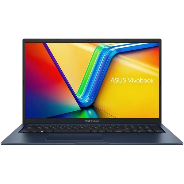 ნოუთბუქი Asus X1704ZA-AU086 VivoBook X170, 17.3", i3-1215U, 8GB, 512GB SSD, Integrated, Blue