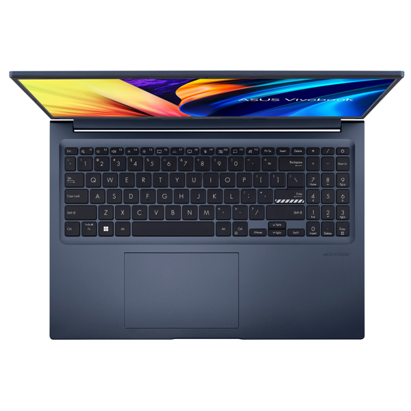 Asus M1603QA-MB224 Vivobook 16X, 16", Ryzen 5-5600H, 16GB, 512GB SSD, Integrated, Quiet Blue