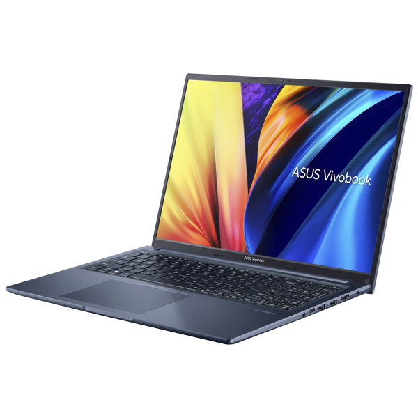 Asus M1603QA-MB224 Vivobook 16X, 16", Ryzen 5-5600H, 16GB, 512GB SSD, Integrated, Quiet Blue