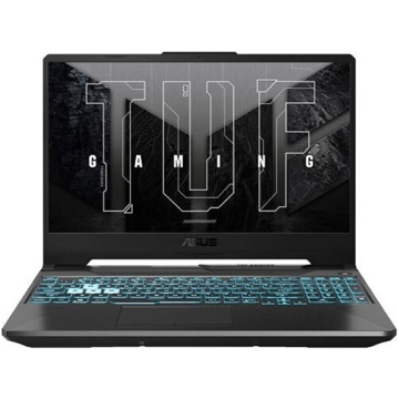 Asus FX506HF-HN014 TUF 15, 15.6", i5-11400H, 8GB, 512GB SSD, RTX2050 4GB, Black