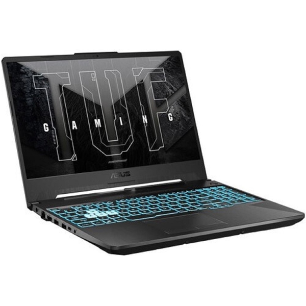 ნოუთბუქი Asus TUF FX506HF-HN014 15, 15.6", i5-11400H, 8GB, 512GB SSD, RTX2050 4GB, Black