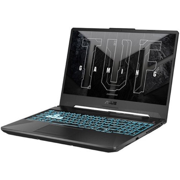 ნოუთბუქი Asus TUF FX506HF-HN014 15, 15.6", i5-11400H, 8GB, 512GB SSD, RTX2050 4GB, Black