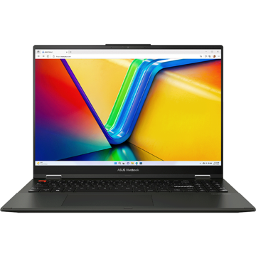 Asus TN3604YA-MC065 Vivobook S 16 Flip, 16", Ryzen 5-7530U, 8GB, 512GB SSD, Integrated, Black