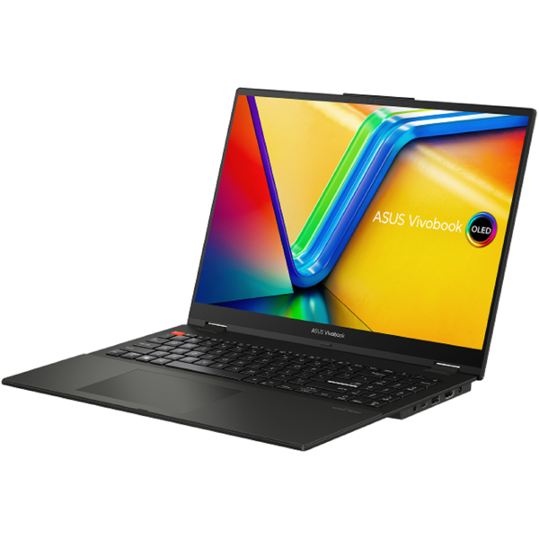 ნოუთბუქი Asus TN3604YA-MC065 Vivobook S 16 Flip, 16", Ryzen 5-7530U, 8GB, 512GB SSD, Integrated, Black