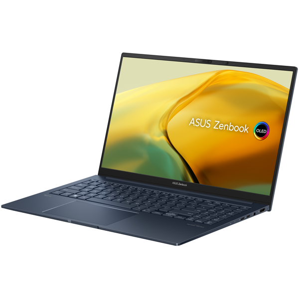 ნოუთბუქი Asus UM3504DA Zenbook 15, 15.6", Ryzen 5-7535U, 16GB, 512GB SSD, Integrated, Ponder Blue