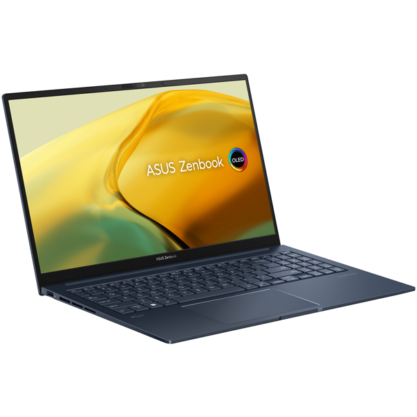 ნოუთბუქი Asus UM3504DA Zenbook 15, 15.6", Ryzen 5-7535U, 16GB, 512GB SSD, Integrated, Ponder Blue