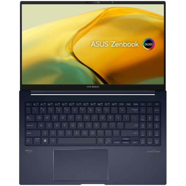 ნოუთბუქი Asus UM3504DA Zenbook 15, 15.6", Ryzen 5-7535U, 16GB, 512GB SSD, Integrated, Ponder Blue