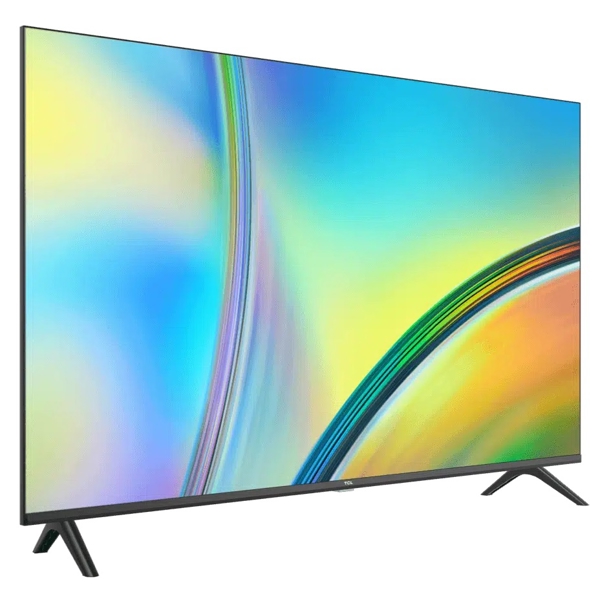 ტელევიზორი TCL 43S5400A, 43", FHD, Smart TV, Android, USB, HDMI, LAN, BT, WIFI, Black