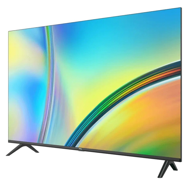 ტელევიზორი TCL 43S5400A, 43", FHD, Smart TV, Android, USB, HDMI, LAN, BT, WIFI, Black