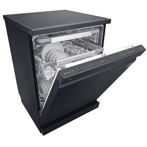 ჭურჭლის სარეცხი მანქანა LG DFB325HM.ABMPARA, A, 41Dba, Dishwasher, Black