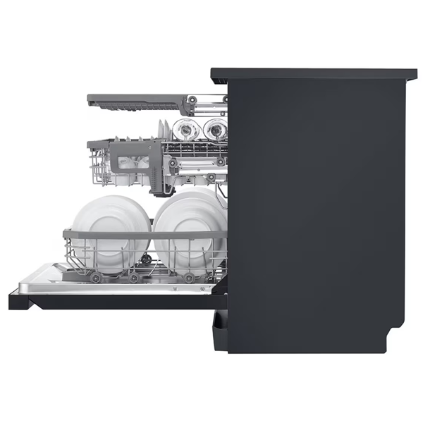 ჭურჭლის სარეცხი მანქანა LG DFB325HM.ABMPARA, A, 41Dba, Dishwasher, Black