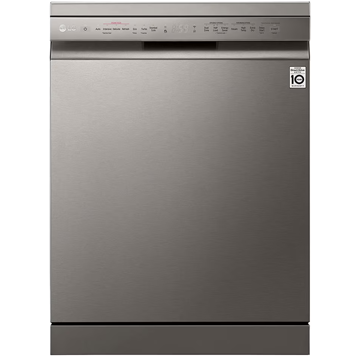 ჭურჭლის სარეცხი მანქანა LG DFB425FP.APZPARA, A, 44Dba, Dishwasher, Silver