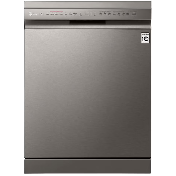 ჭურჭლის სარეცხი მანქანა LG DFB425FP.APZPARA, A, 44Dba, Dishwasher, Silver