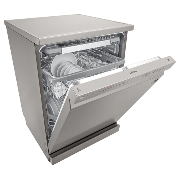 ჭურჭლის სარეცხი მანქანა LG DFB425FP.APZPARA, A, 44Dba, Dishwasher, Silver