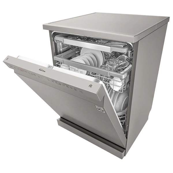 ჭურჭლის სარეცხი მანქანა LG DFB425FP.APZPARA, A, 44Dba, Dishwasher, Silver