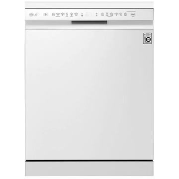 ჭურჭლის სარეცხი მანქანა LG DFB512FW.ABWPARA, A, 46Dba, Dishwasher, White