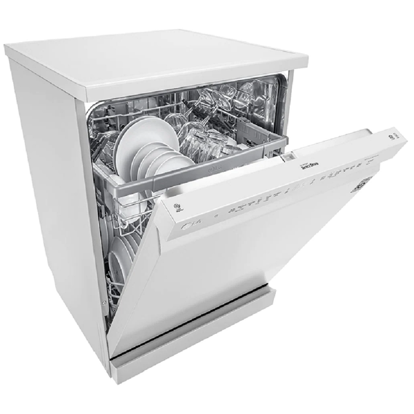 ჭურჭლის სარეცხი მანქანა LG DFB512FW.ABWPARA, A, 46Dba, Dishwasher, White