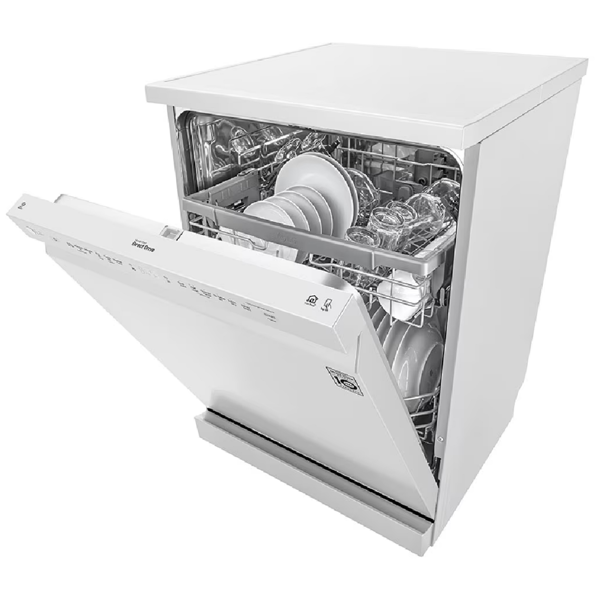 ჭურჭლის სარეცხი მანქანა LG DFB512FW.ABWPARA, A, 46Dba, Dishwasher, White