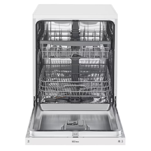 ჭურჭლის სარეცხი მანქანა LG DFB512FW.ABWPARA, A, 46Dba, Dishwasher, White