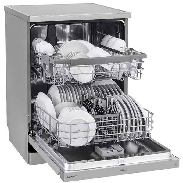 ჭურჭლის სარეცხი მანქანა LG DFC532FP.APZPARA, A, 46Dba, Dishwasher, Silver