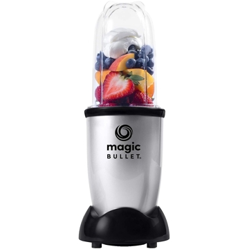 Magic Bullet MBR10, 200W, 0.6L, Blender, Black/Silver