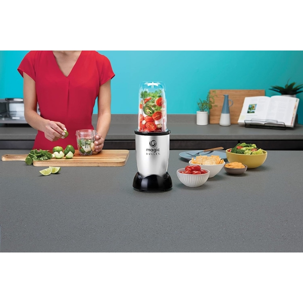 ბლენდერი Magic Bullet MBR10, 200W, 0.6L, Blender, Black/Silver