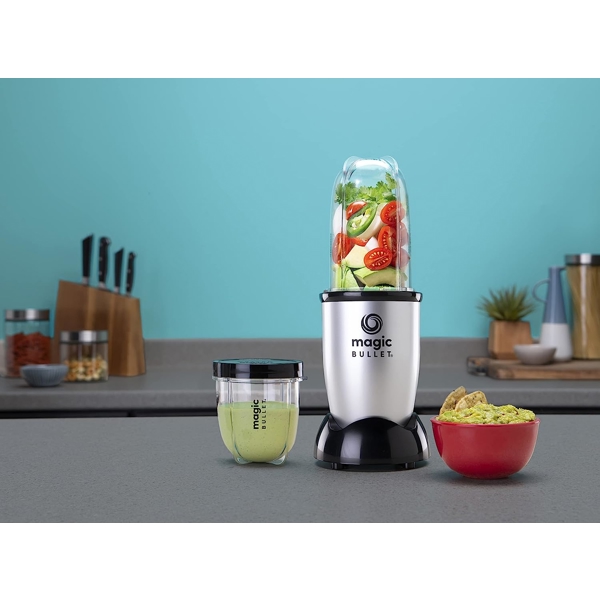 ბლენდერი Magic Bullet MBR10, 200W, 0.6L, Blender, Black/Silver