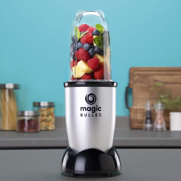 ბლენდერი Magic Bullet MBR10, 200W, 0.6L, Blender, Black/Silver