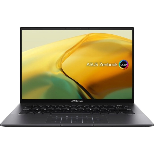 ნოუთბუქი Asus 90NB0W95-M01100 Zenbook 14, 14", Ryzen 7-7730U, 16GB, 1TB, Integrated, Black