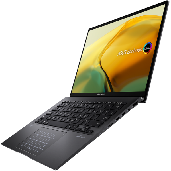 ნოუთბუქი Asus 90NB0W95-M01100 Zenbook 14, 14", Ryzen 7-7730U, 16GB, 1TB, Integrated, Black