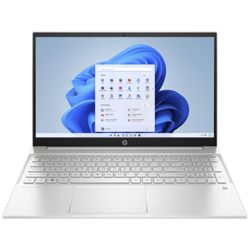 ნოუთბუქი HP 84J86EA Pavilion 15, 15.6", i5-1335U, 16GB, 512GB SSD, Integrated, Natural Silver