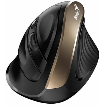 მაუსი Genius 8250S Ergo, Wireless, USB, Mouse, Champagne Gold