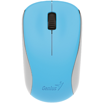 მაუსი Genius NX-7000, Wireless, USB, Mouse, Blue