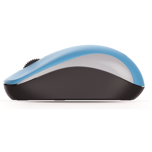 Genius NX-7000, Wireless, USB, Mouse, Blue