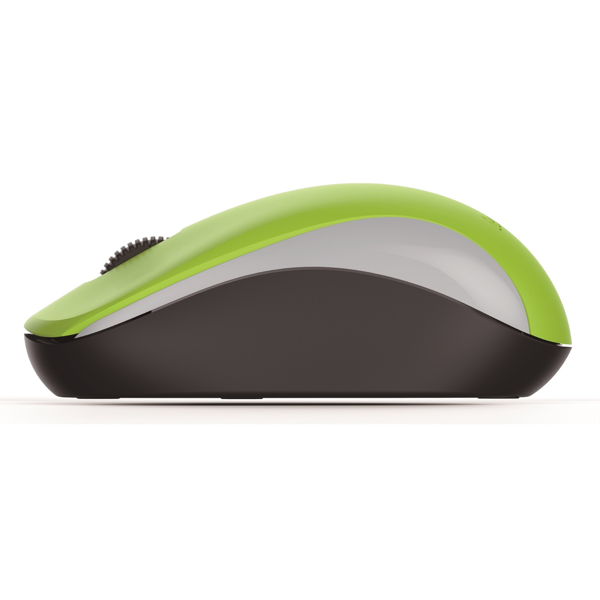 Genius NX-7000, Wireless, USB, Mouse, Green