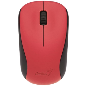 NX-7000, Wireless, USB, Mouse, Red